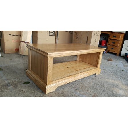 French Oak : Bàn Sofa , Bàn Coffee Gỗ Sồi - W120cm